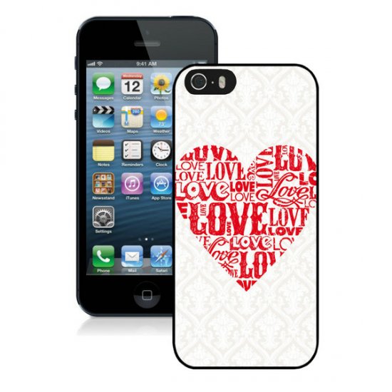 Valentine Love iPhone 5 5S Cases CEV - Click Image to Close